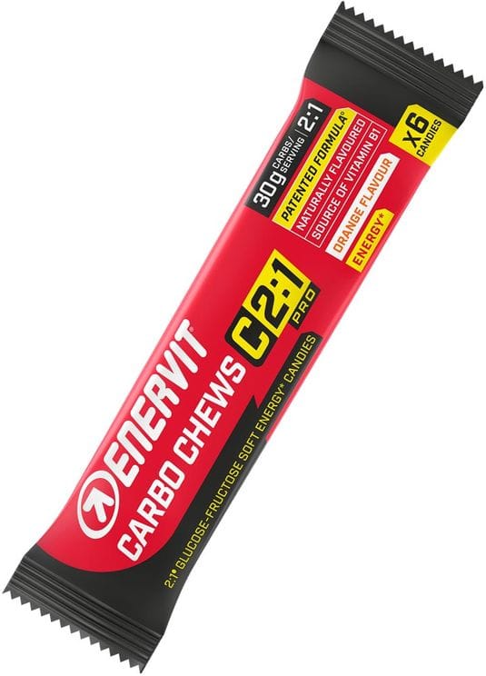 Enervit E.Sport Carbo Chews 2:1 3x34g Nocolour Enervit