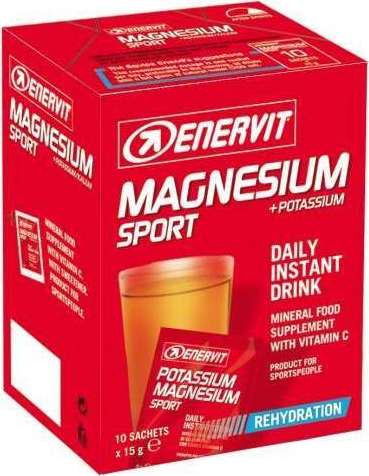 Enervit Magnesium Sport Mineraldryck Orange Ravintolisät & energia 15g