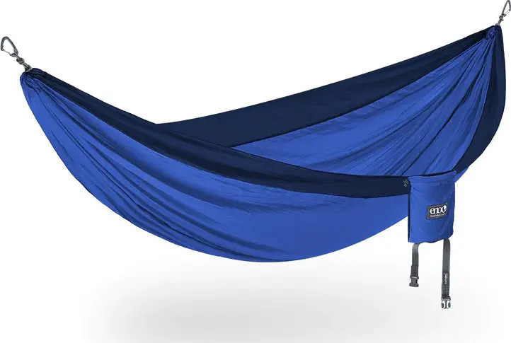 Eagle Nest Outfitters Doublenest Bluesign Royal / Navy Hängmattor OneSize