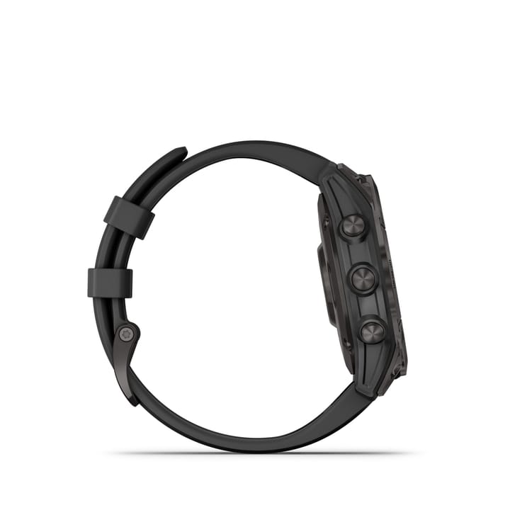 Garmin Epix 2 Sapphire, Black And Carbone Gray Titanium Dlc W/Black Band Garmin Garmin Epix 2 Sapphire, Black And Carbone Gray Titanium Dlc W/Black Band Garmin