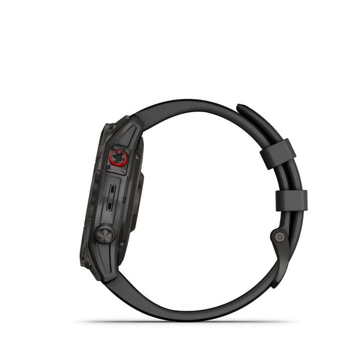 Garmin Epix 2 Sapphire, Black And Carbone Gray Titanium Dlc W/Black Band Garmin Garmin Epix 2 Sapphire, Black And Carbone Gray Titanium Dlc W/Black Band Garmin