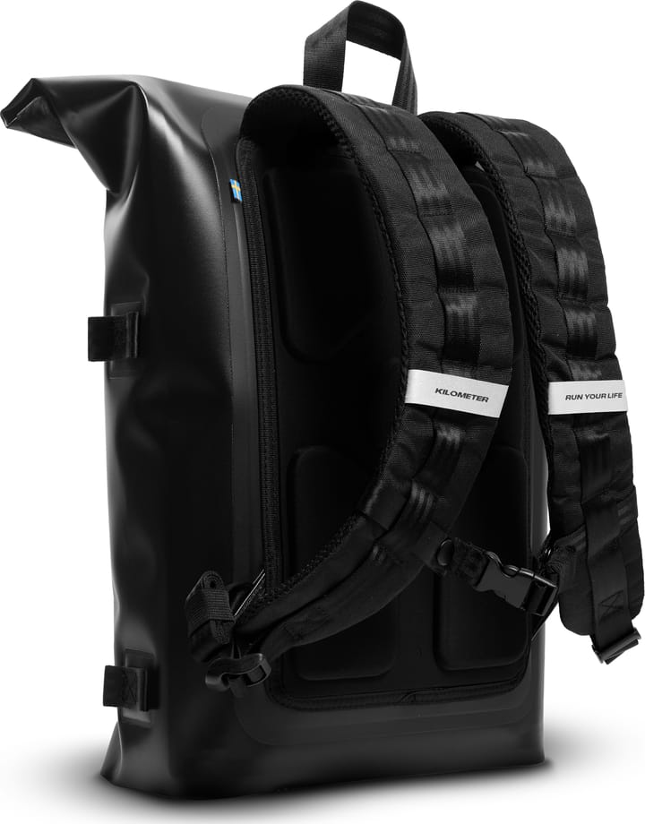 Kilometer Everyday Rolltop Black Kilometer
