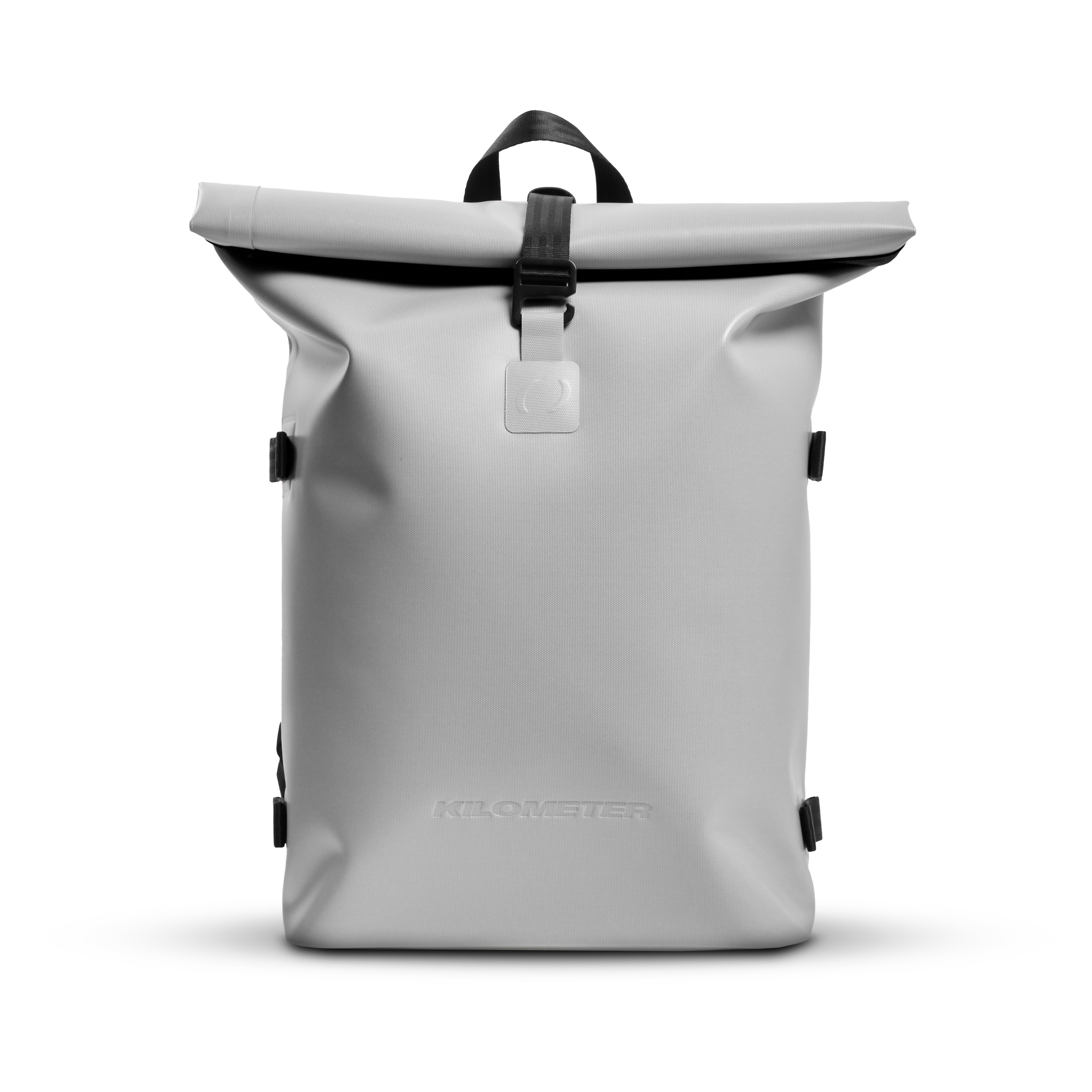 Kilometer Everyday Rolltop Grey Vardagsryggsäckar OneSize