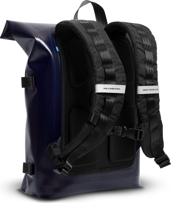 Kilometer Everyday Rolltop Navy Kilometer Kilometer Everyday Rolltop Navy Kilometer