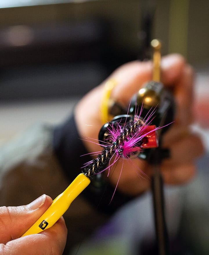 Loon Ergo Dubbing Brush Dubbingbørste Med Ergonomisk Grep Loon