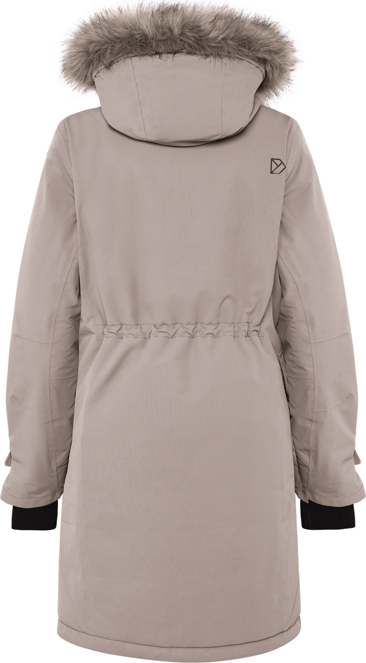 Didriksons Women's Erika Parka 3 Ash Brown Didriksons