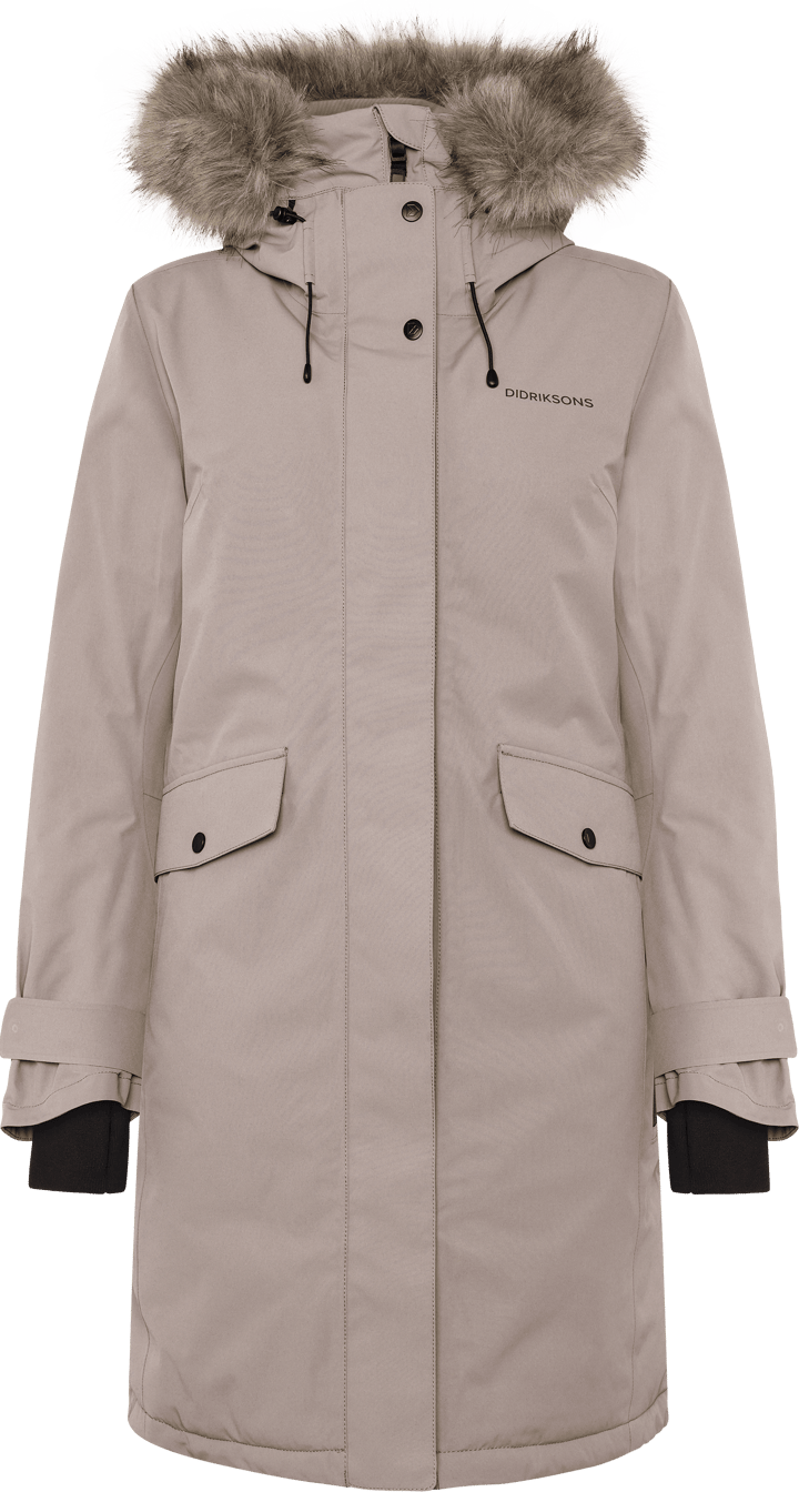 Didriksons Women's Erika Parka 3 Ash Brown Didriksons