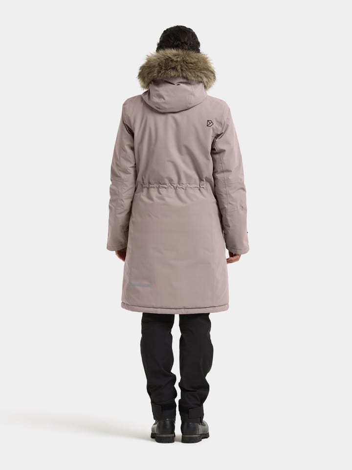Didriksons Women's Erika Parka 3 Ash Brown Didriksons