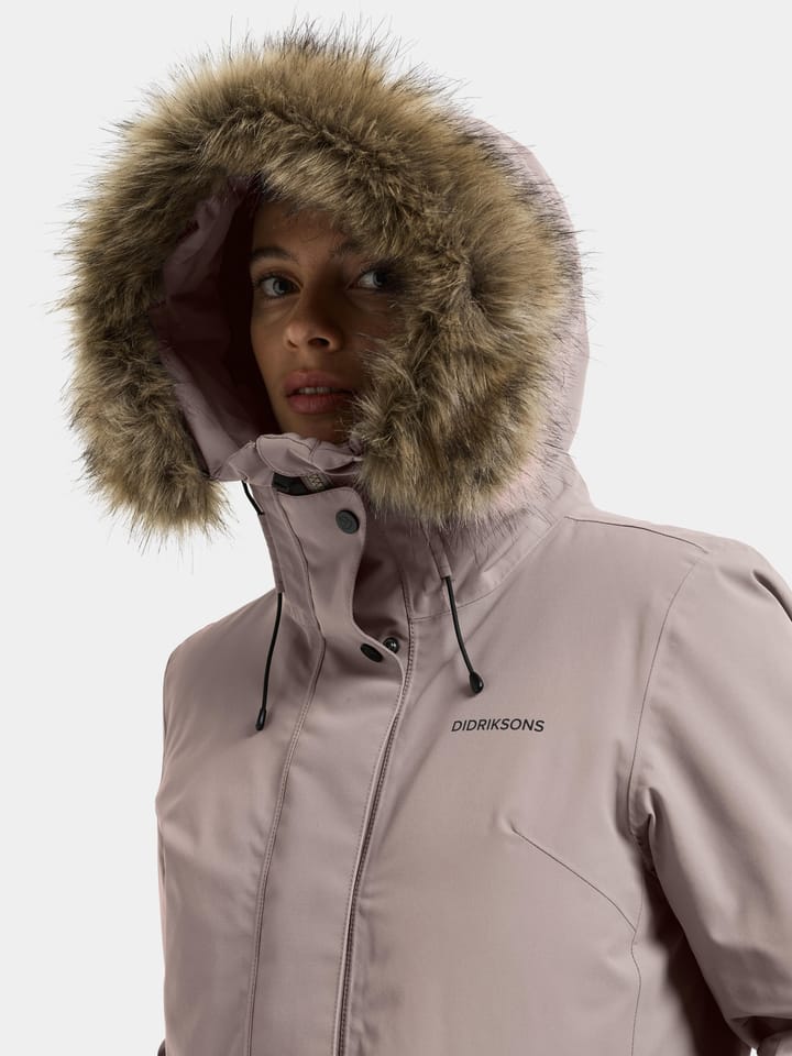 Didriksons Women's Erika Parka 3 Ash Brown Didriksons