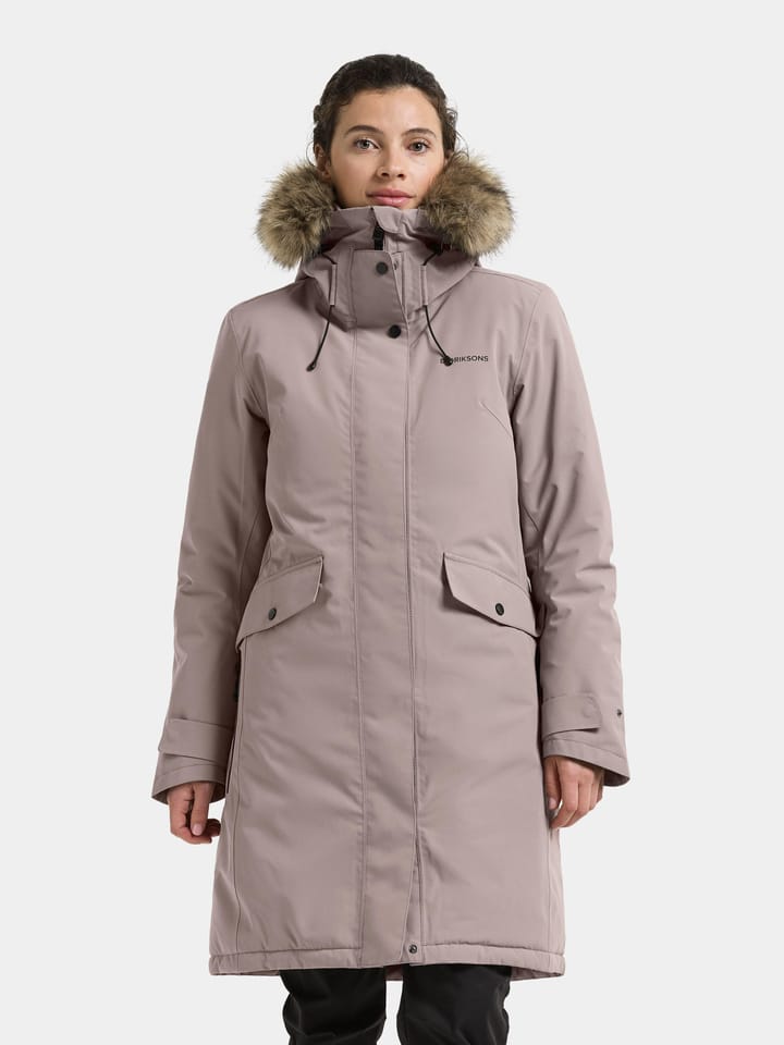 Didriksons Women's Erika Parka 3 Ash Brown Didriksons