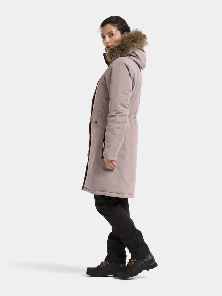 Didriksons Women's Erika Parka 3 Ash Brown Didriksons