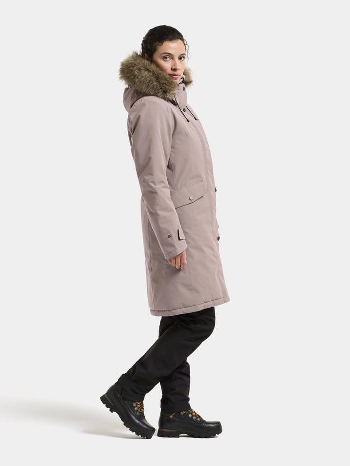 Didriksons Women's Erika Parka 3 Ash Brown Didriksons