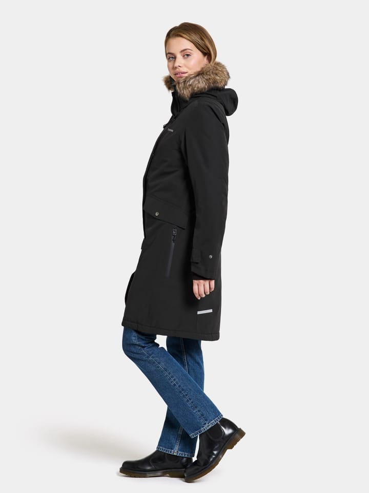 Didriksons Erika Wns Parka 3 Black