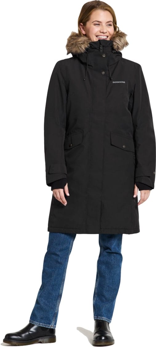 Didriksons Erika Wns Parka 3 Black