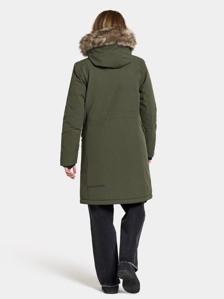 Parka 3 Didriksons Erika Deep Wns Green