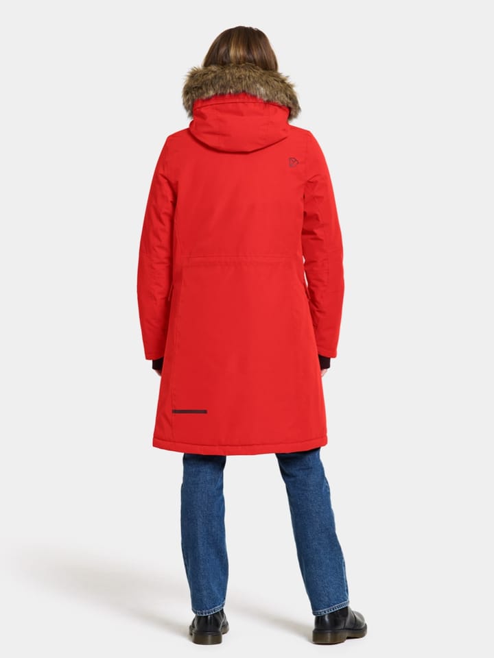 Didriksons Erika Wns Parka 3 Pomme Red Didriksons