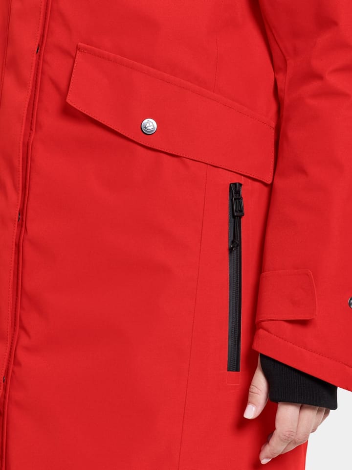 Didriksons Erika Wns Parka 3 Pomme Red Didriksons Didriksons Erika Wns Parka 3 Pomme Red Didriksons