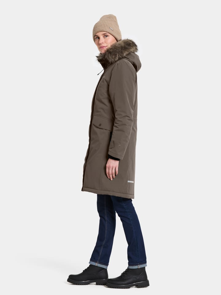 Didriksons Women's Erika Parka 3 Mocha Brown Didriksons Didriksons Women's Erika Parka 3 Mocha Brown Didriksons