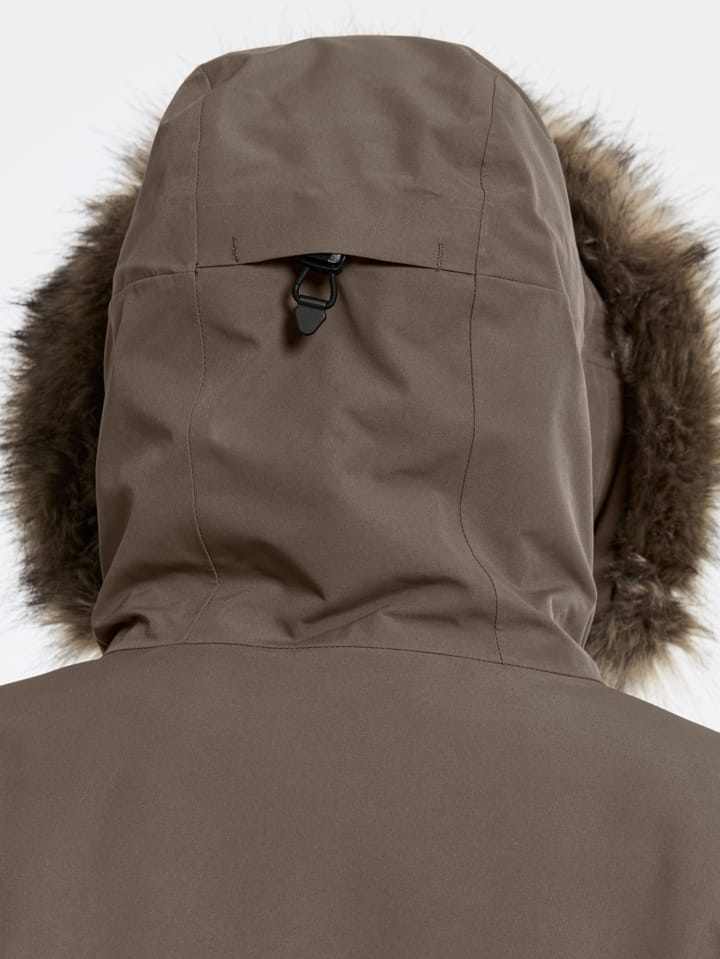 Didriksons Women's Erika Parka 3 Mocha Brown Didriksons Didriksons Women's Erika Parka 3 Mocha Brown Didriksons