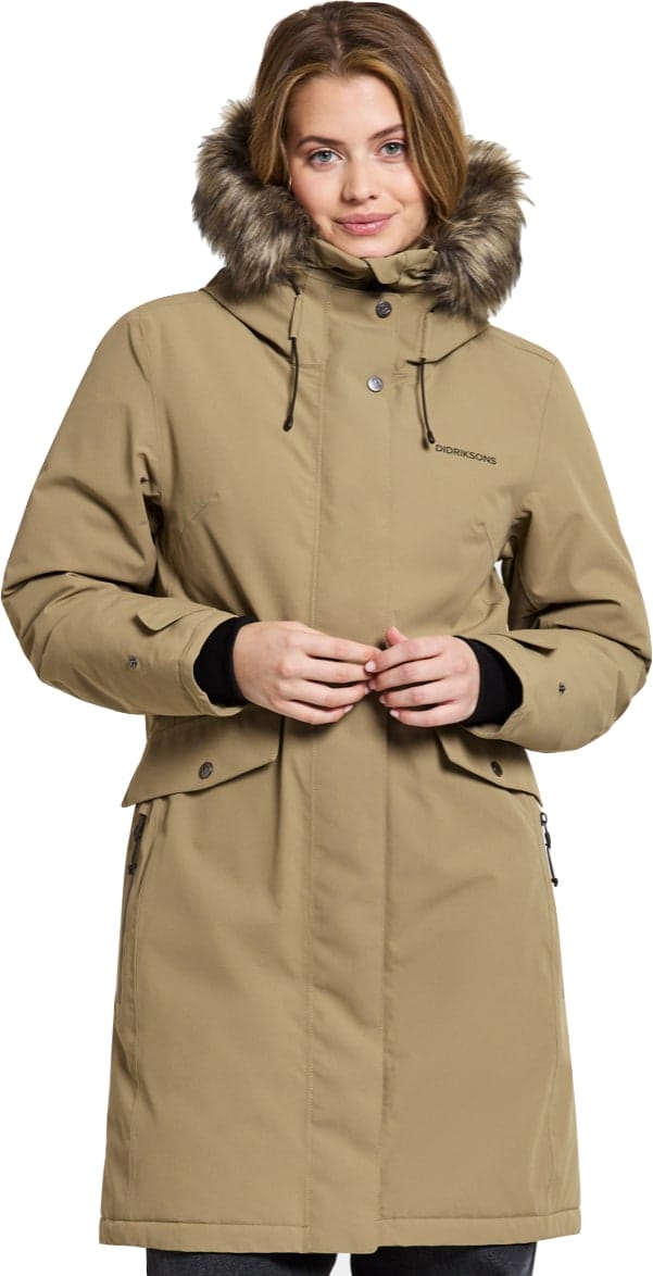 Didriksons Erika Wns Parka 3 Wood