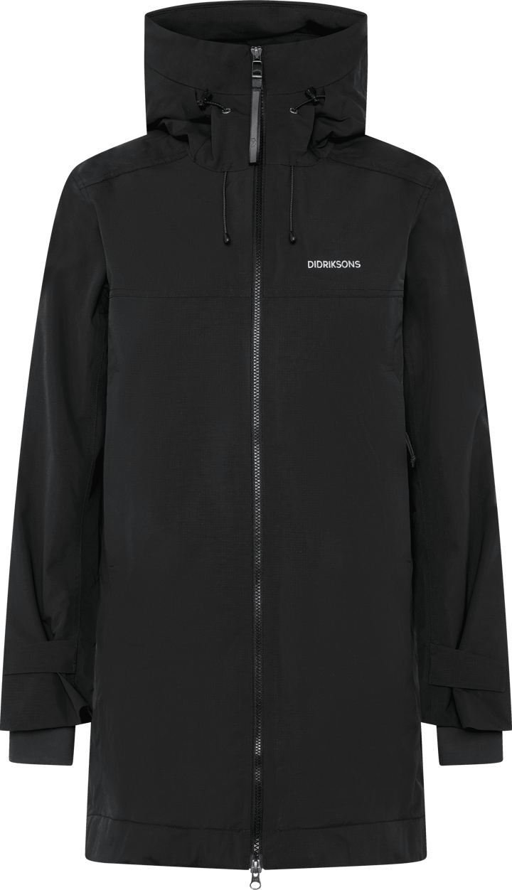 Didriksons Women's Eris Parka Black Didriksons