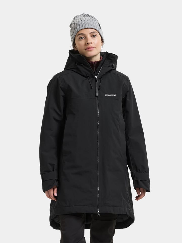 Didriksons Women's Eris Parka Black Didriksons