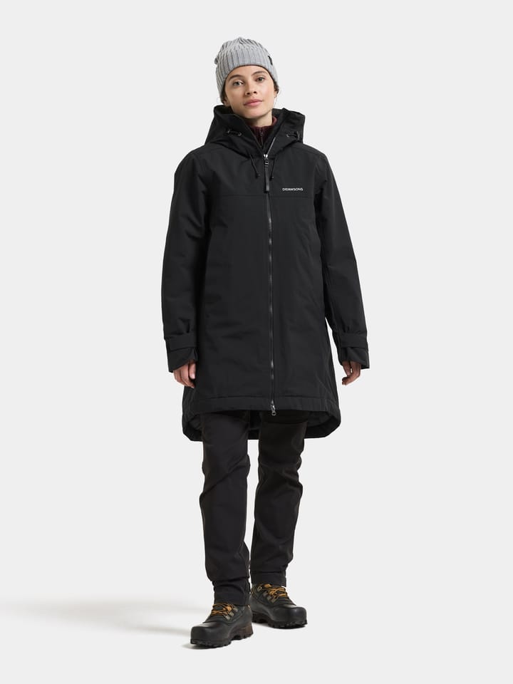 Didriksons Women's Eris Parka Black Didriksons
