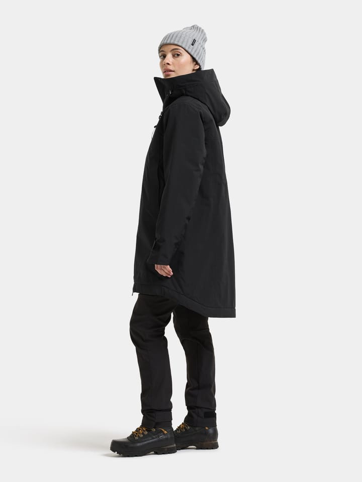 Didriksons Women's Eris Parka Black Didriksons