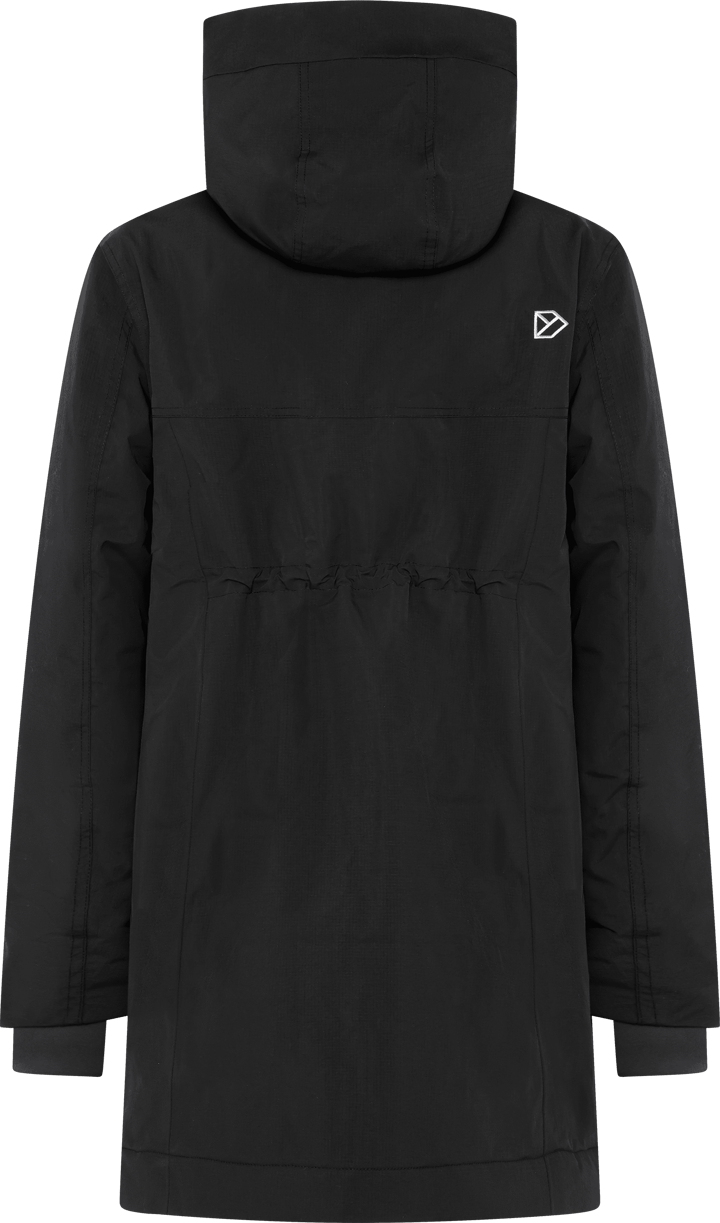 Didriksons Women's Eris Parka Black Didriksons