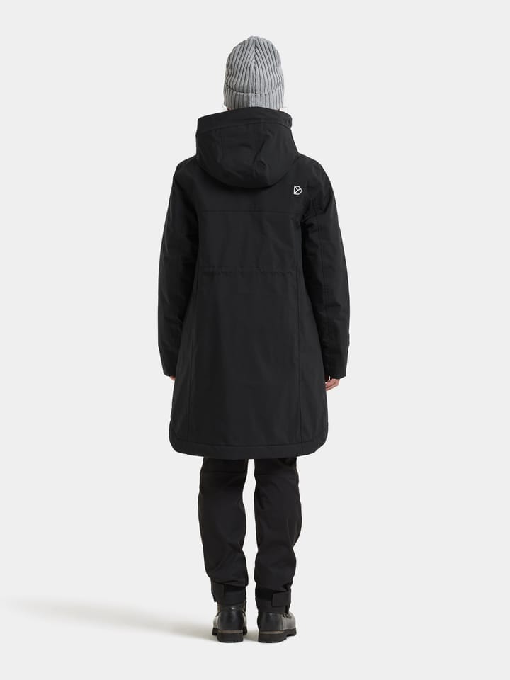 Didriksons Women's Eris Parka Black Didriksons