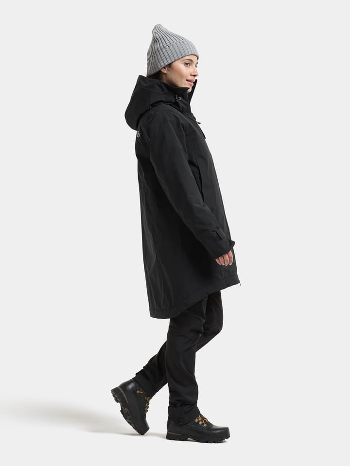Didriksons Women's Eris Parka Black Didriksons