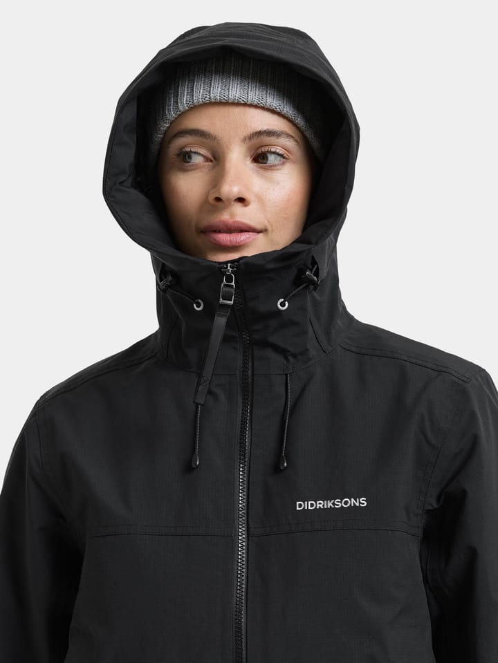 Didriksons Women's Eris Parka Black Didriksons