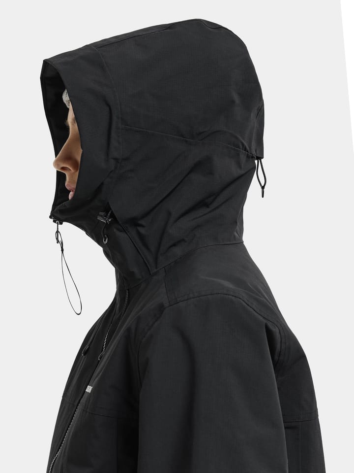 Didriksons Women's Eris Parka Black Didriksons