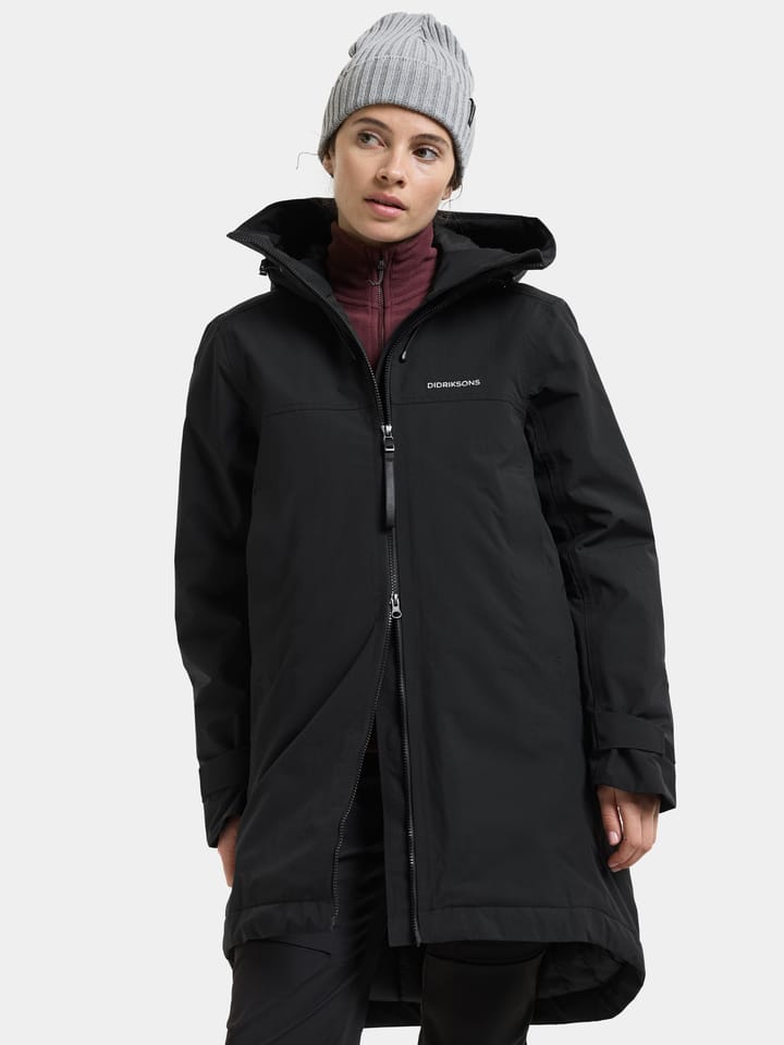 Didriksons Women's Eris Parka Black Didriksons
