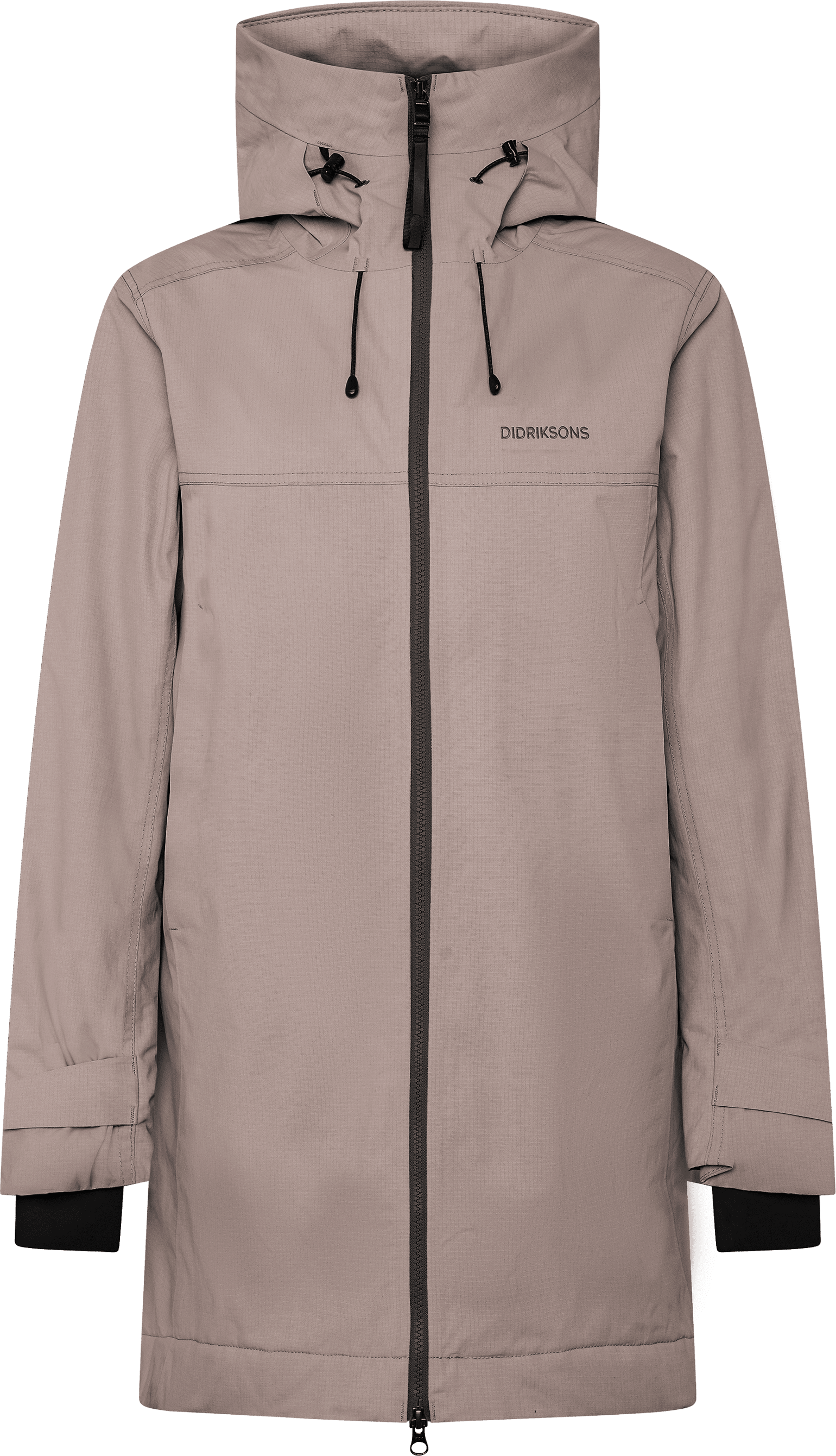 Didriksons Women's Eris Parka Ash Brown