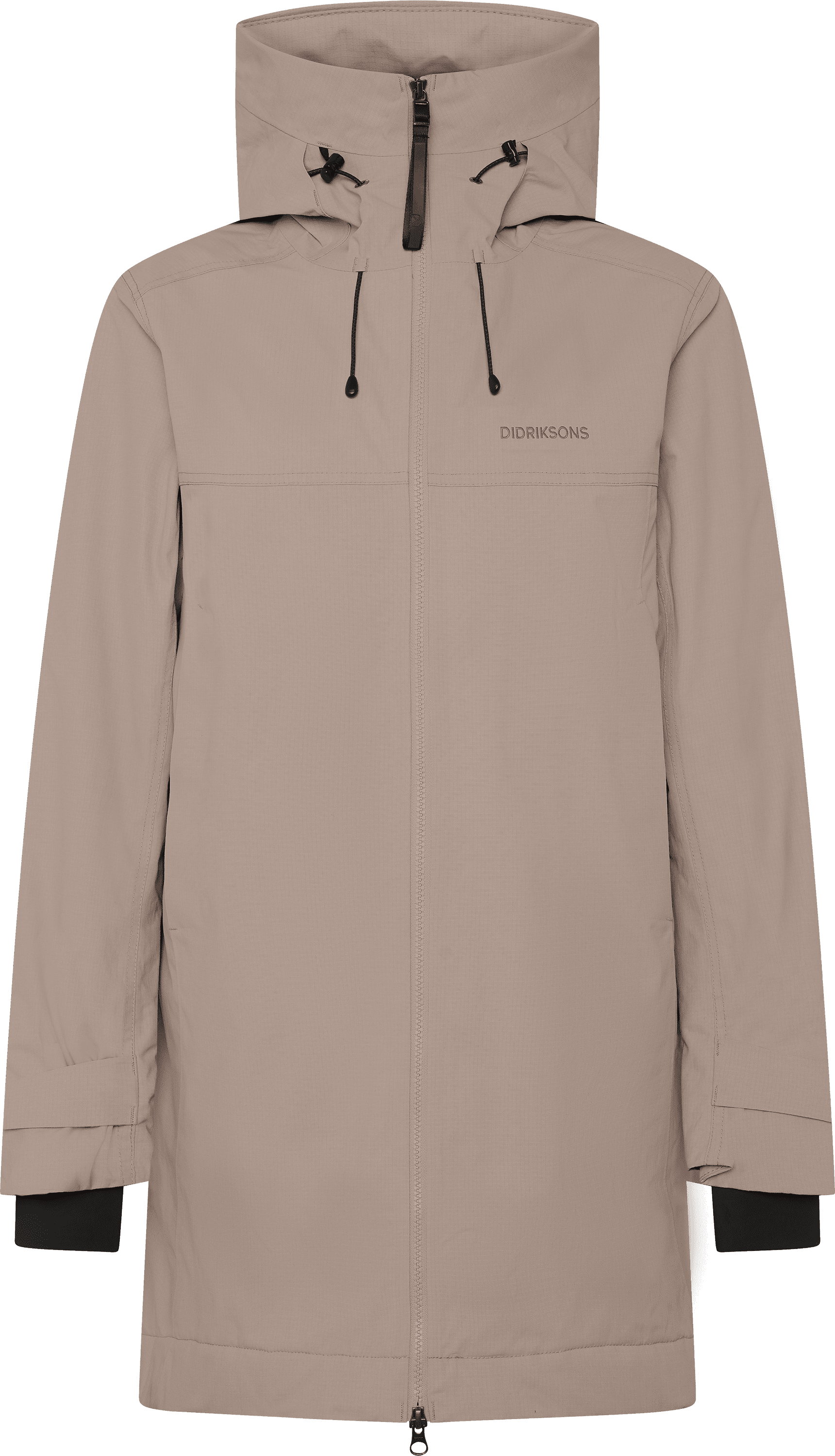 Didriksons Women's Eris Parka Ash Brown