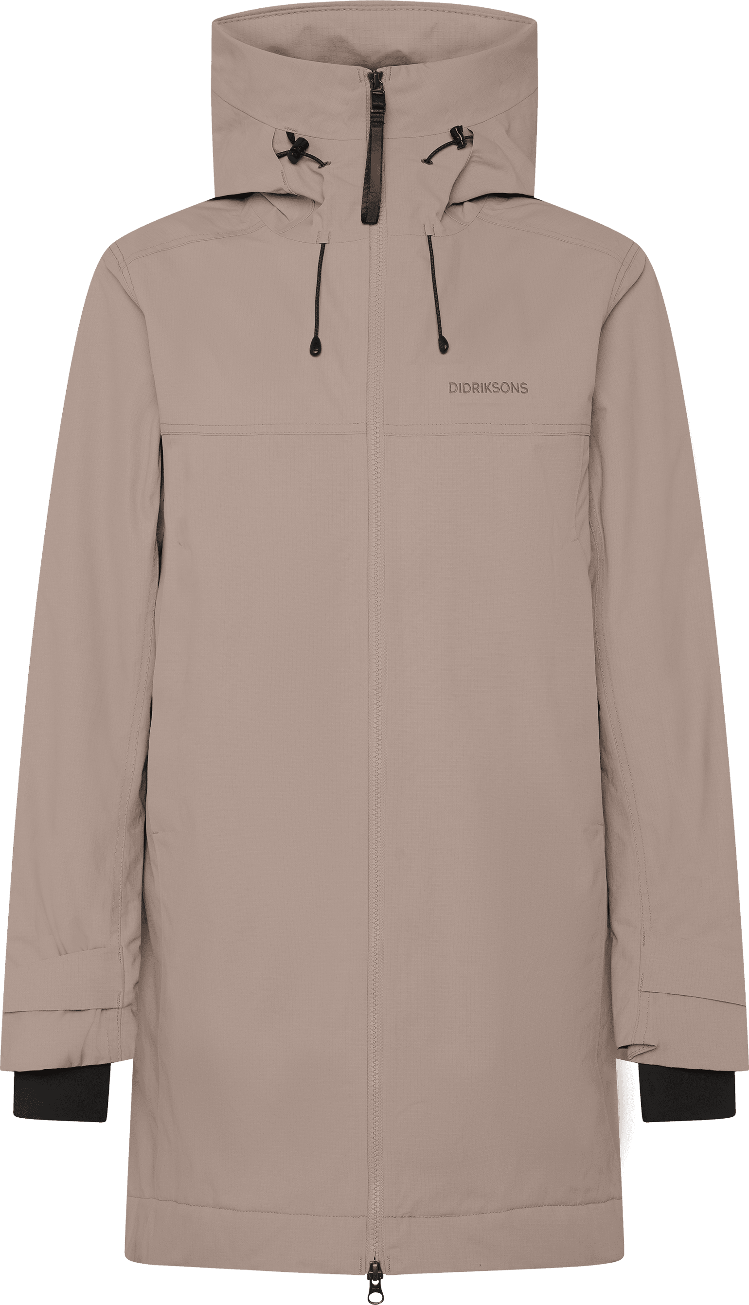 Didriksons Women's Eris Parka Ash Brown