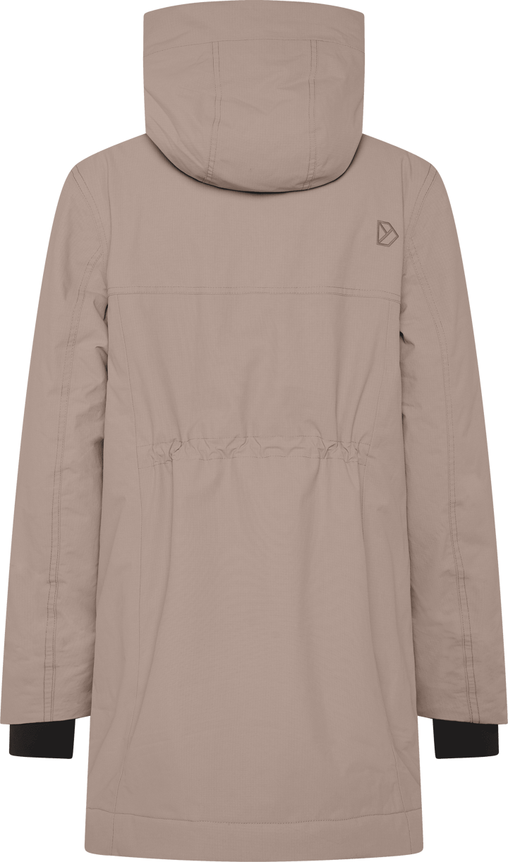 Didriksons Women's Eris Parka Ash Brown Didriksons