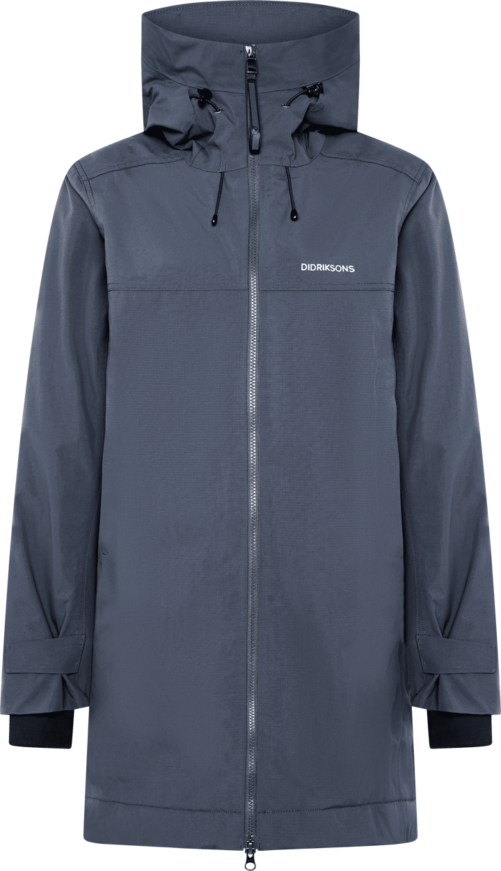 Didriksons Women's Eris Parka Sleepy Blue Didriksons