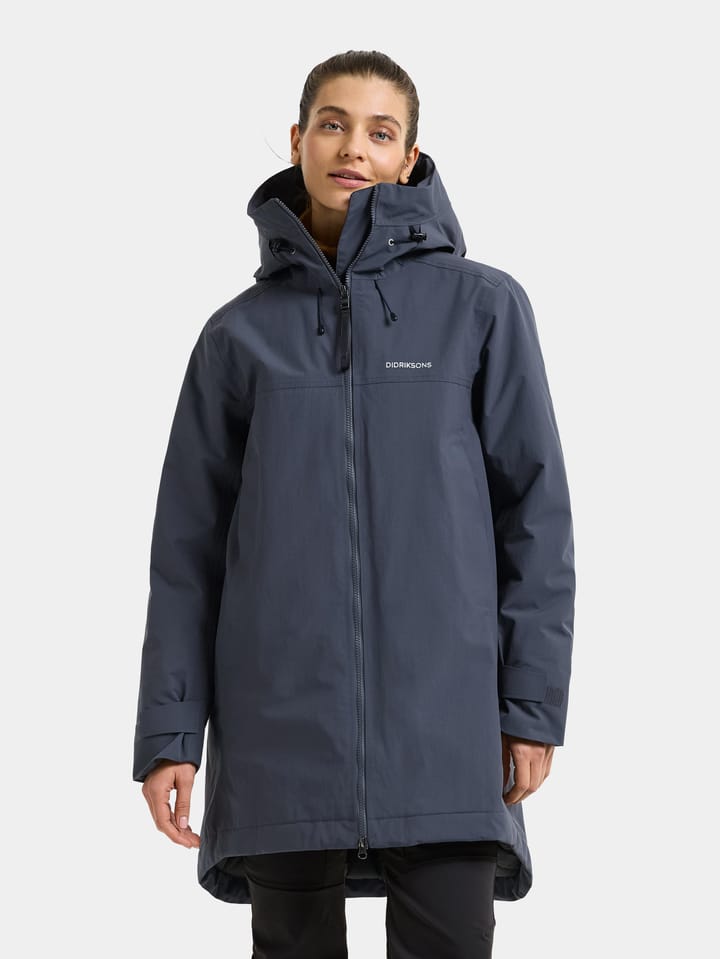 Didriksons Women's Eris Parka Sleepy Blue Didriksons