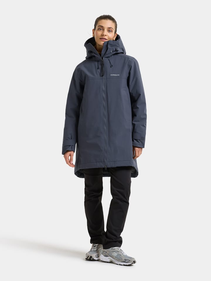 Didriksons Women's Eris Parka Sleepy Blue Didriksons