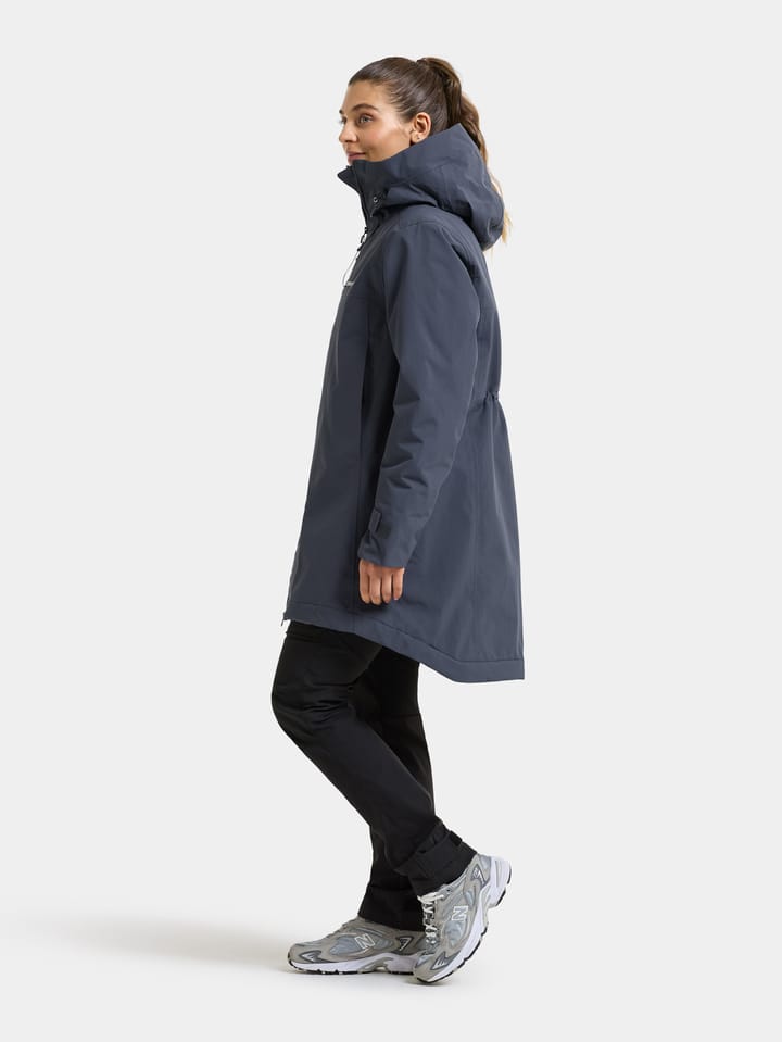 Didriksons Women's Eris Parka Sleepy Blue Didriksons