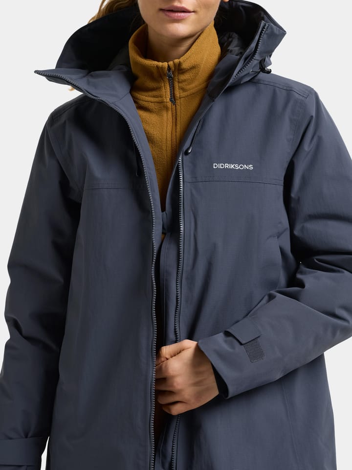 Didriksons Women's Eris Parka Sleepy Blue Didriksons