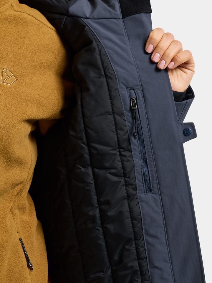 Didriksons Women's Eris Parka Sleepy Blue Didriksons