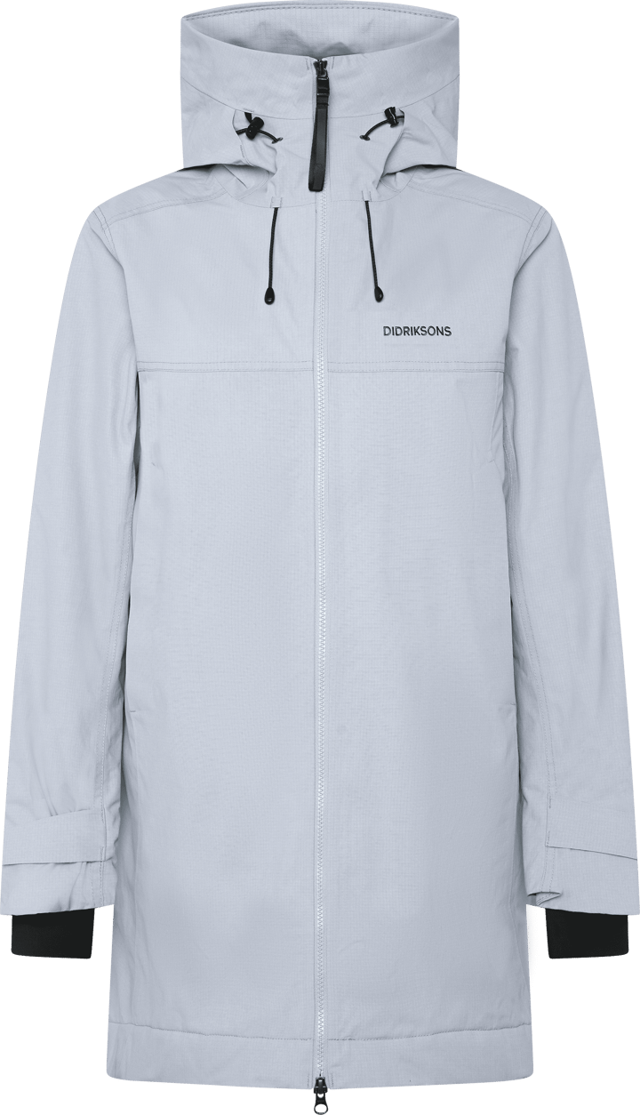Didriksons Women's Eris Parka Frost Blue Didriksons