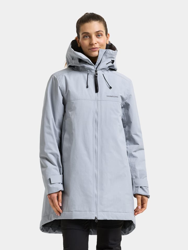 Didriksons Women's Eris Parka Frost Blue Didriksons