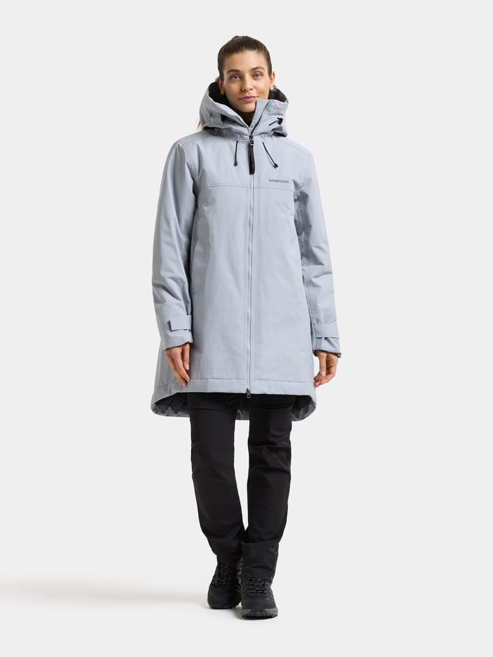 Didriksons Women's Eris Parka Frost Blue Didriksons