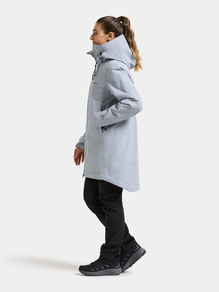 Didriksons Women's Eris Parka Frost Blue Didriksons