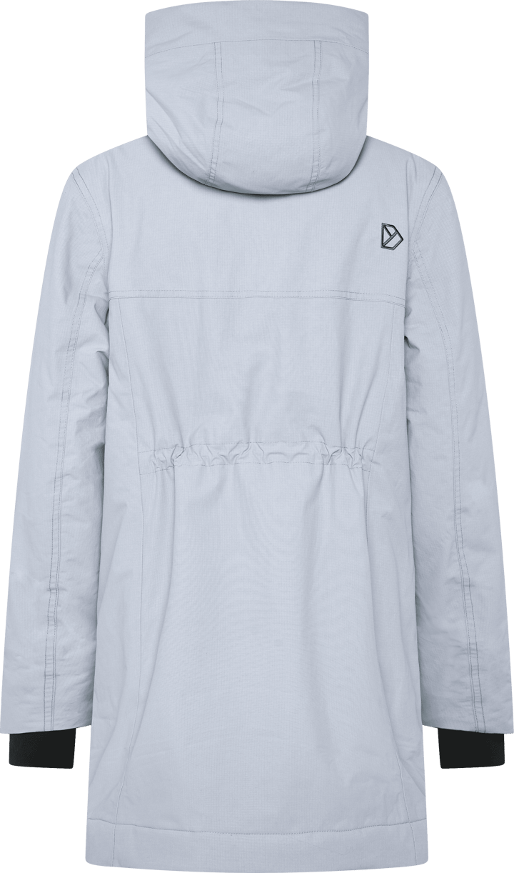 Didriksons Women's Eris Parka Frost Blue Didriksons