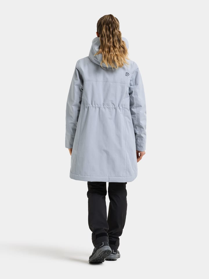 Didriksons Women's Eris Parka Frost Blue Didriksons